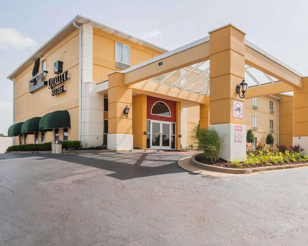 Quality Suites Memphis/ Wolfchase Galleria Eksteriør billede